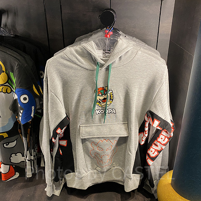 クッパのパーカー