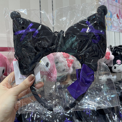 クロミボンネットカチューシャ