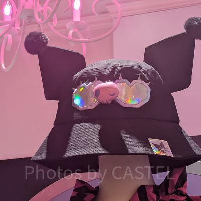 クロミバケットハット