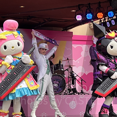 USJのクロミライブ/ショーの様子