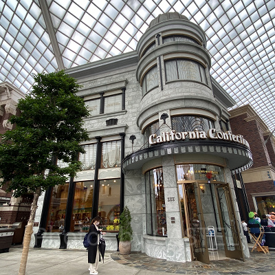 「ラ・ボンボニール高級チョコレート」：ビバリーヒルズ388番地