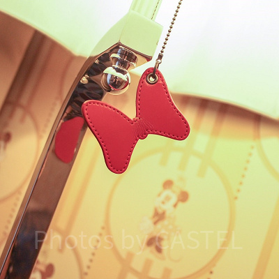 ミニーマウスルーム（アンバサダーホテル）のランプ