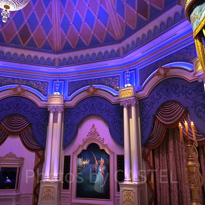 【ランド編】雨ディズニーフォトスポット①シンデレラのフェアリーテイルホール