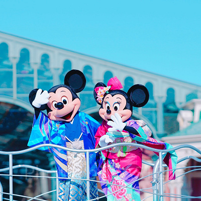  ランドのニューイヤーズ・グリーティング（イメージ）