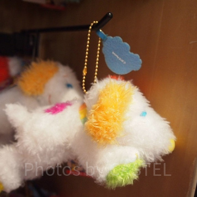 大きめのマスコットキーチェーン