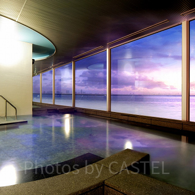 三井ガーデンホテルプラナ東京ベイの大浴場