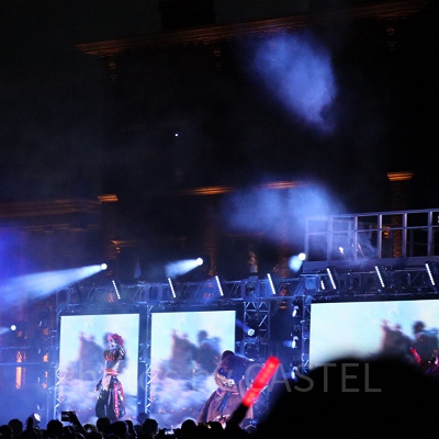 昨年のショーの様子