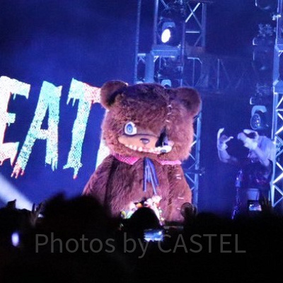 「ゾンビ・デ・ダンス」のハミクマの様子