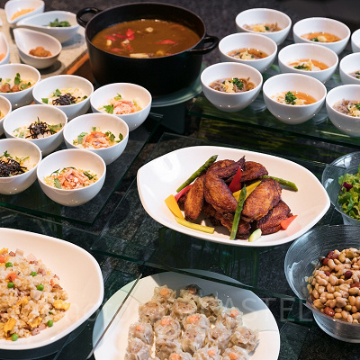 東京ベイ東急ホテルの夜食