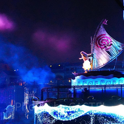 歴代ディズニー映画一覧：『モアナと伝説の海』