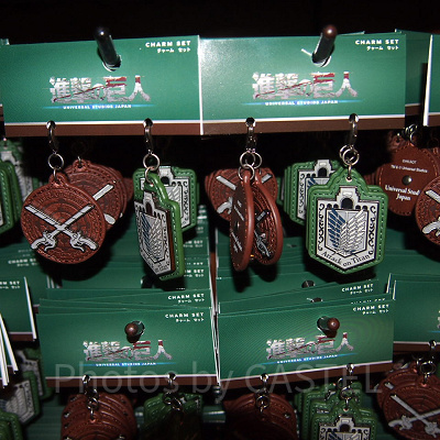 レザーチャームセット