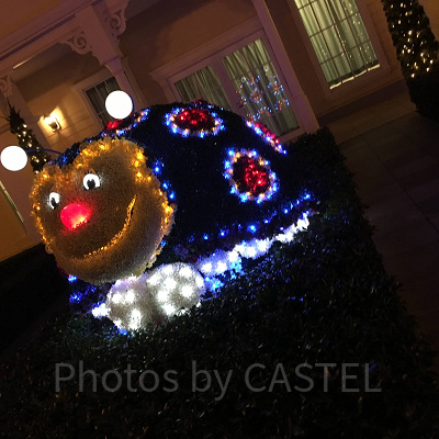 早めにホテルを出発！