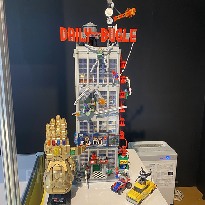 マーベルとコラボしているレゴ