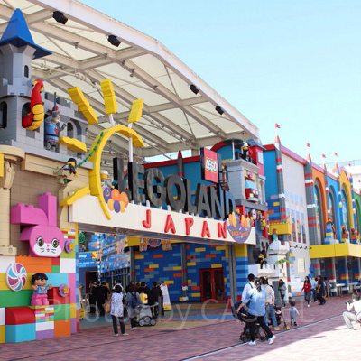 雨のレゴランド