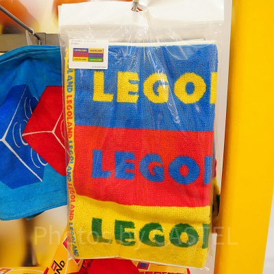 レゴランドロゴフェイスタオル