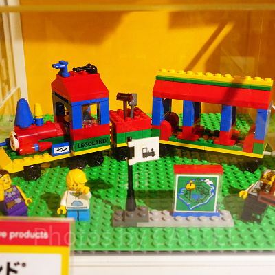 レゴランドパークトレイン