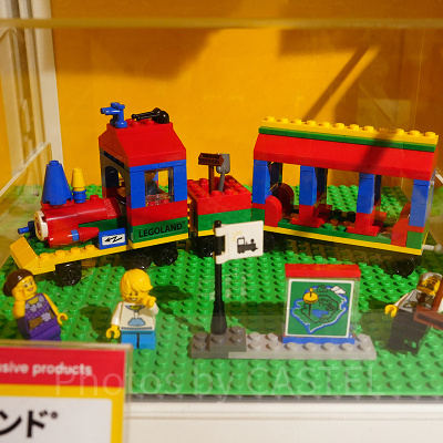 レゴランドパークトレイン