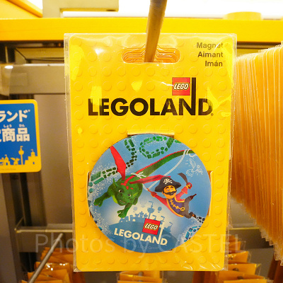 レゴランド丸形マグネット
