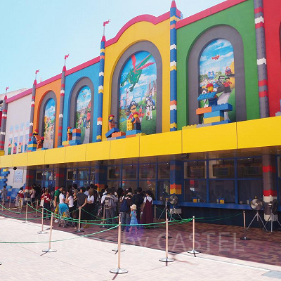 レゴランドのチケットブース