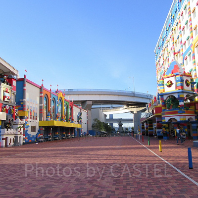 レゴランドの天気