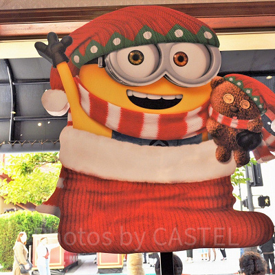 クリスマスグッズも楽しもう♪