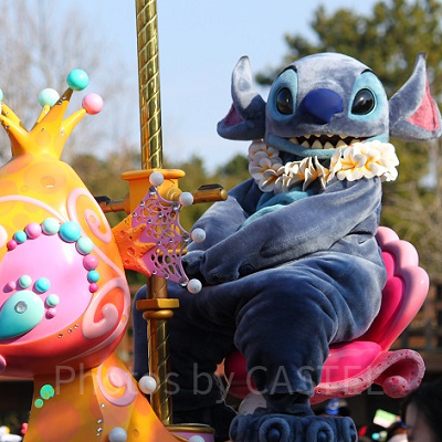 スティッチと会話を楽しもう♪