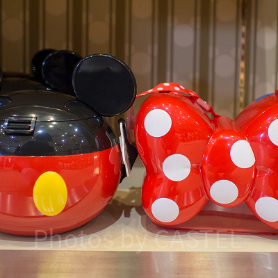 ポップコーンバケットを持ってディズニーランドを楽しもう♡