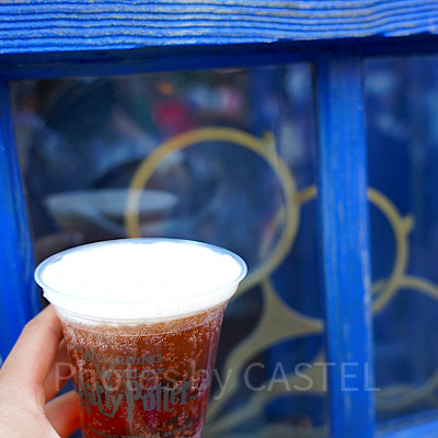 バタービールで写真撮影を楽しもう！