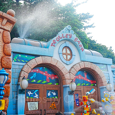 びしょ濡れトゥーンタウン