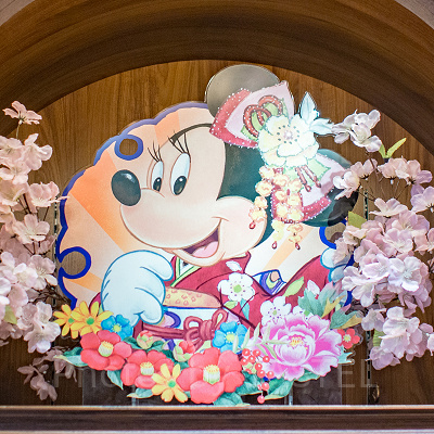 ディズニー桜デザインミニーグッズをゲットしよう♡