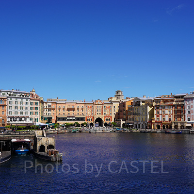 ディズニーシーの景色
