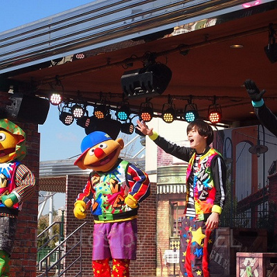 ダンスで盛り上がろう!