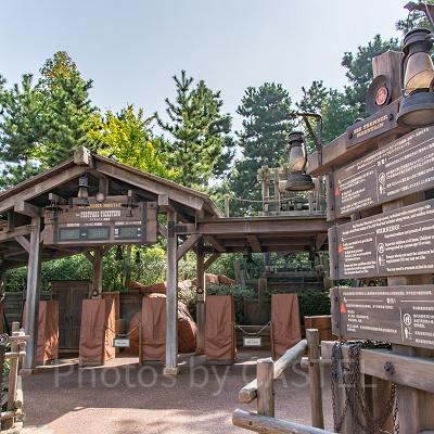 ファストパスを発券してみよう♪