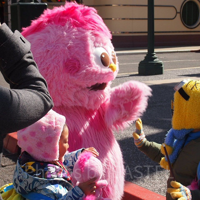 USJキャラクターに会いに行こう！