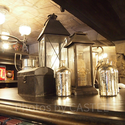 店内の装飾も注目しよう♪