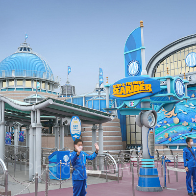 ニモの世界を一緒に泳ごう