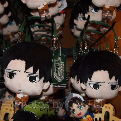 リヴァイぬいぐるみポーチ