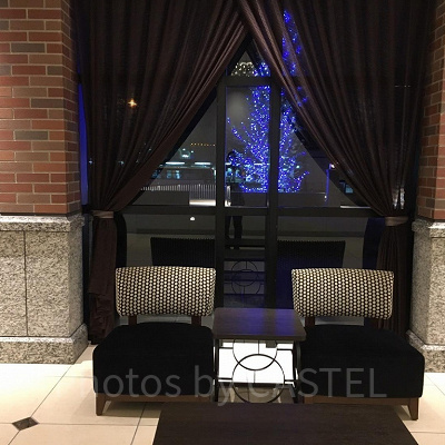 リーベルホテルのロビー