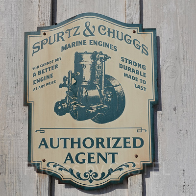 リバティ・ランディング・ダイナー：もともとは機械修理屋