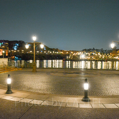 夜のリドアイル