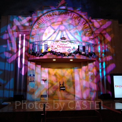 キッザニア甲子園のライトアップクリスマス