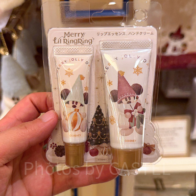 リルリンリンハンドクリーム＆リップエッセンス