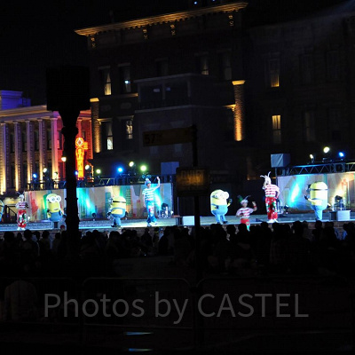 期間限定！パレード内パーティ「ミニオン・ナイトパーティat ザ・パレード」／USJ