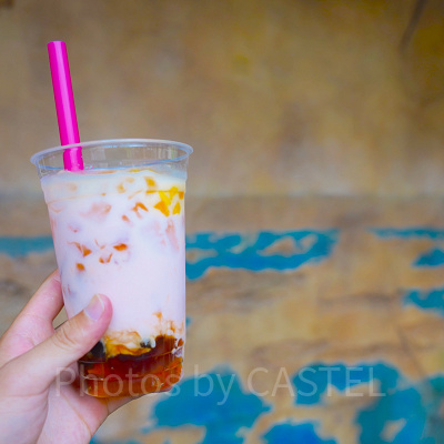 リーナ・ベルのタピオカティー(フルーツ＆ミルク)
