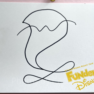 リーナベルのサイン