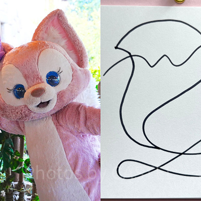 リーナベルのサイン