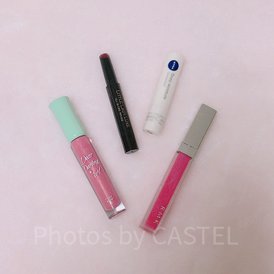 リップコスメ♪