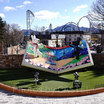 リサとガスパールタウン