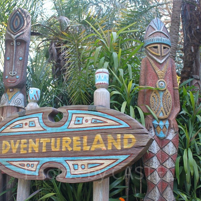 アドベンチャーランドのアトラクション一覧