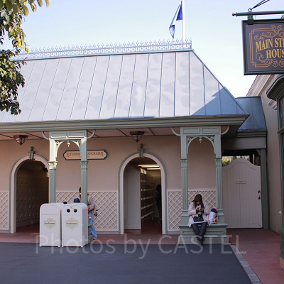 東京ディズニーランドのコインロッカー一覧